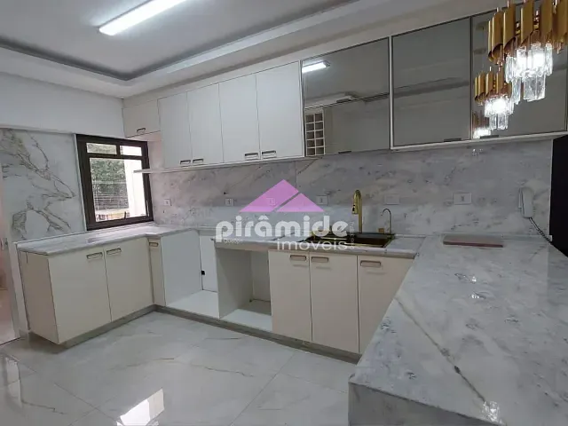 Apartamento 4 quartos e 5 banheiros, à venda ou para alugar, no bairro Vila Ema em São José dos Campos