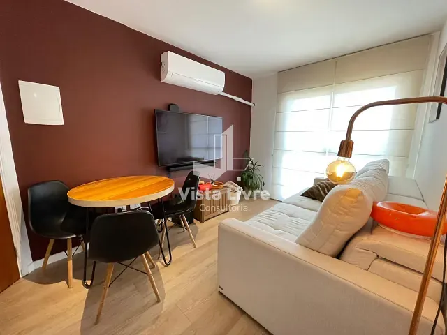 Apartamento com 52m² 2 quartos e 1 banheiro, à venda, no bairro Jaguaré em São Paulo