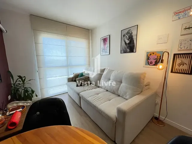 Apartamento com 52m² 2 quartos e 1 banheiro, à venda, no bairro Jaguaré em São Paulo