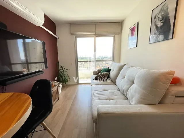 Apartamento com 52m² 2 quartos e 1 banheiro, à venda, no bairro Jaguaré em São Paulo