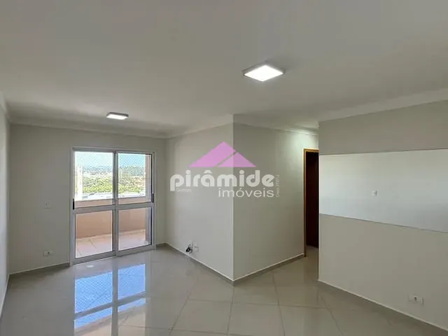 Apartamento com 75m² 3 quartos e 2 banheiros, para alugar, no bairro Vila Industrial em São José dos Campos