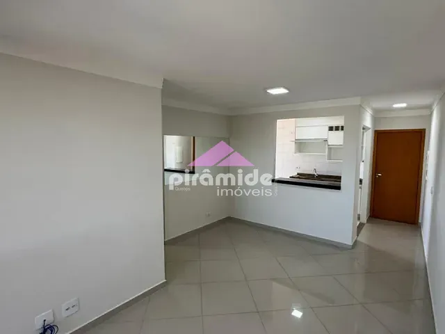 Apartamento com 75m² 3 quartos e 2 banheiros, para alugar, no bairro Vila Industrial em São José dos Campos