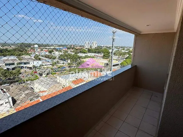 Apartamento com 75m² 3 quartos e 2 banheiros, para alugar, no bairro Vila Industrial em São José dos Campos