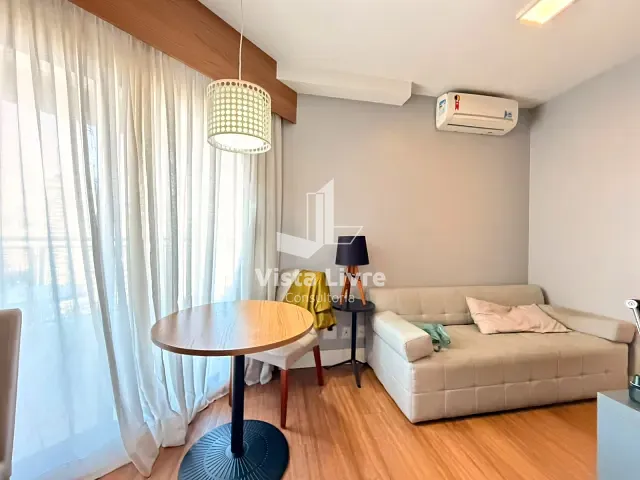 Apartamento com 32m² 1 quarto e 1 banheiro, à venda, no bairro Pinheiros em São Paulo