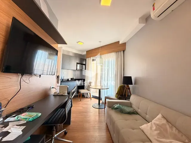 Apartamento com 32m² 1 quarto e 1 banheiro, à venda, no bairro Pinheiros em São Paulo