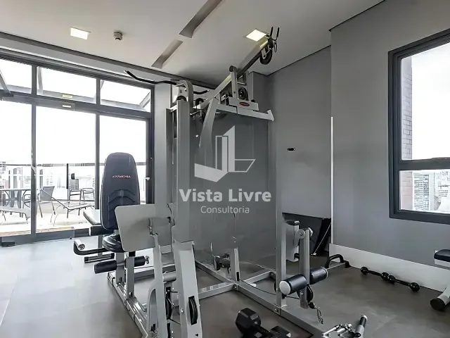 Apartamento com 32m² 1 quarto e 1 banheiro, à venda, no bairro Pinheiros em São Paulo