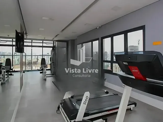 Apartamento com 32m² 1 quarto e 1 banheiro, à venda, no bairro Pinheiros em São Paulo