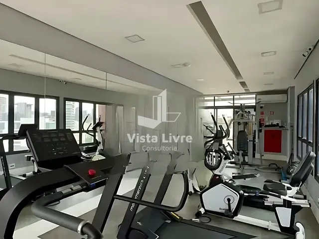 Apartamento com 32m² 1 quarto e 1 banheiro, à venda, no bairro Pinheiros em São Paulo