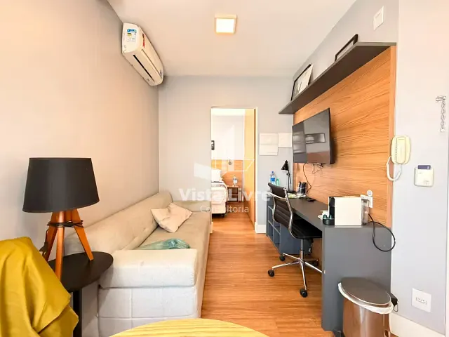 Apartamento com 32m² 1 quarto e 1 banheiro, à venda, no bairro Pinheiros em São Paulo