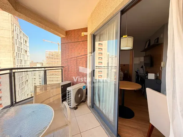 Apartamento com 32m² 1 quarto e 1 banheiro, à venda, no bairro Pinheiros em São Paulo