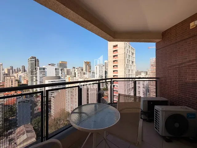 Apartamento com 32m² 1 quarto e 1 banheiro, à venda, no bairro Pinheiros em São Paulo