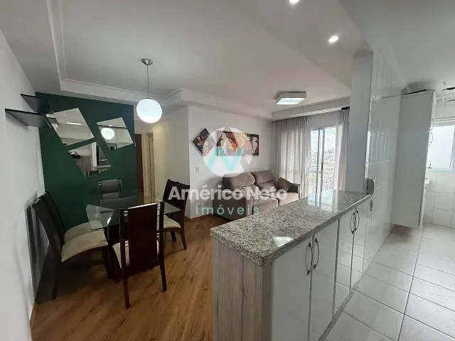 Apartamento 2 quartos e 1 banheiro, para alugar, no bairro Barcelona em São Caetano do Sul