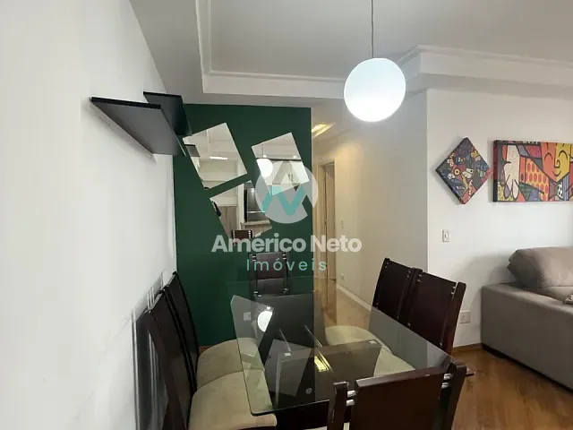 Apartamento 2 quartos e 1 banheiro, para alugar, no bairro Barcelona em São Caetano do Sul