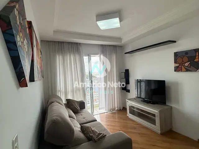 Apartamento 2 quartos e 1 banheiro, para alugar, no bairro Barcelona em São Caetano do Sul