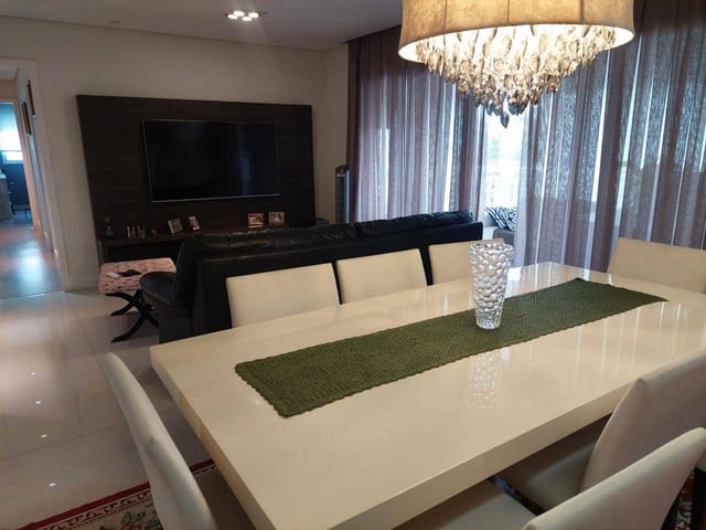 Apartamento com 146m² 3 quartos e 4 banheiros, à venda, no bairro Santa Paula em São Caetano do Sul