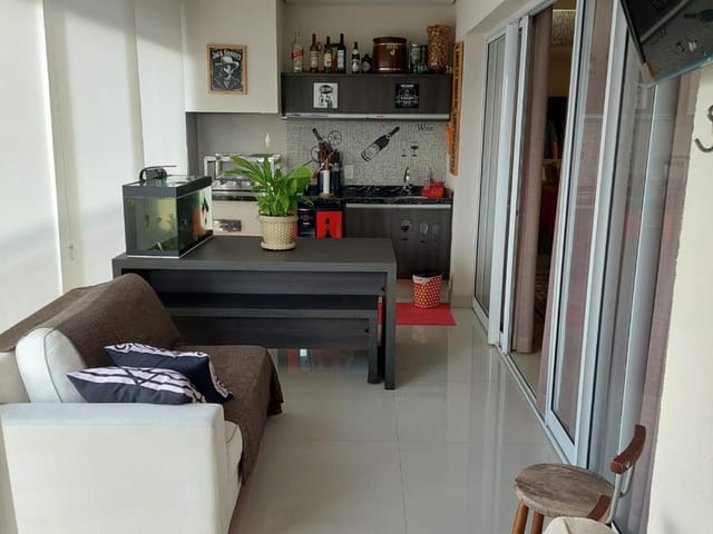 Apartamento com 146m² 3 quartos e 4 banheiros, à venda, no bairro Santa Paula em São Caetano do Sul