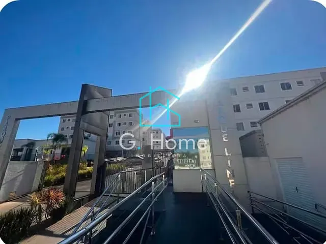 Apartamento 2 quartos e 1 banheiro, à venda, no bairro Jardim Ana Eliza em Cambé