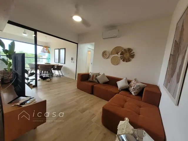 Apartamento com 77m² 2 quartos e 2 banheiros, à venda, no bairro Acaraú em Ubatuba