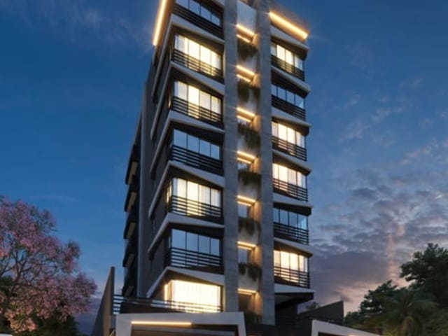 Apartamento com 92m², à venda, no bairro Balneário Pereque em Porto Belo