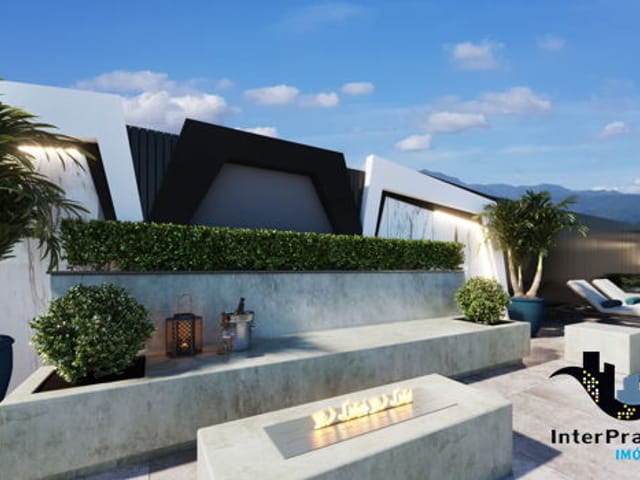 Apartamento com 92m², à venda, no bairro Balneário Pereque em Porto Belo