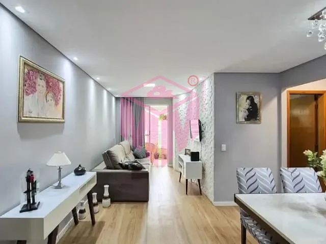 Apartamento 2 quartos e 2 banheiros, à venda, no bairro Centro em São Bernardo do Campo
