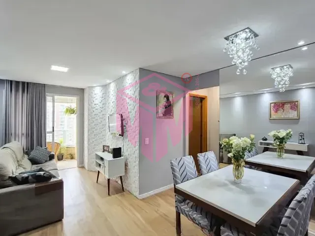 Apartamento 2 quartos e 2 banheiros, à venda, no bairro Centro em São Bernardo do Campo