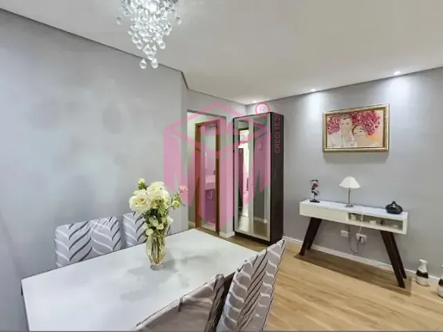 Apartamento 2 quartos e 2 banheiros, à venda, no bairro Centro em São Bernardo do Campo