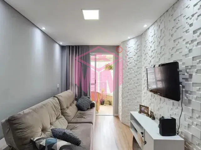 Apartamento 2 quartos e 2 banheiros, à venda, no bairro Centro em São Bernardo do Campo