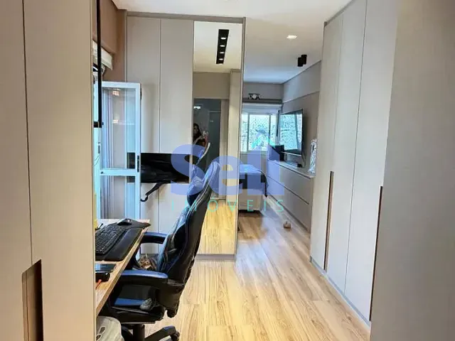 Apartamento com 92m² 3 quartos e 2 banheiros, à venda, no bairro Vila Romana em São Paulo