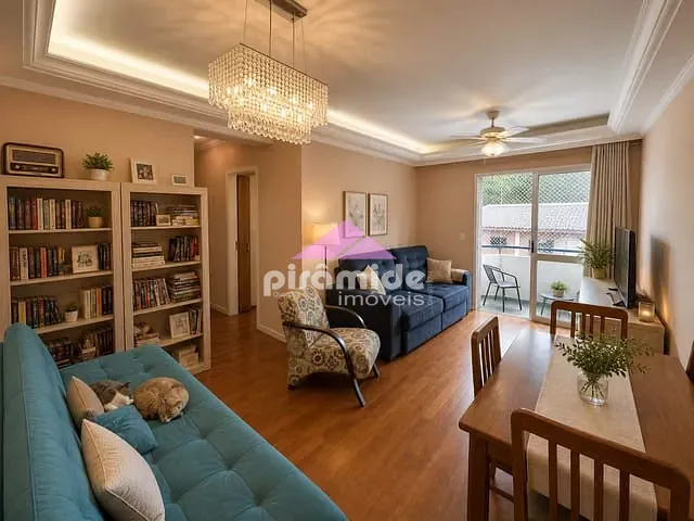 Apartamento 3 quartos e 2 banheiros, à venda, no bairro Jardim América em São José dos Campos