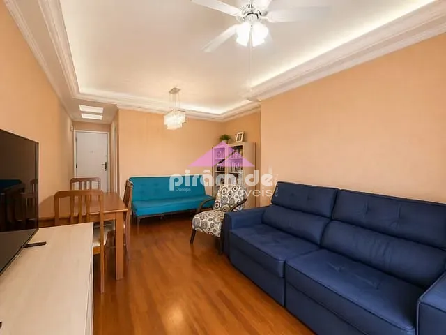 Apartamento 3 quartos e 2 banheiros, à venda, no bairro Jardim América em São José dos Campos