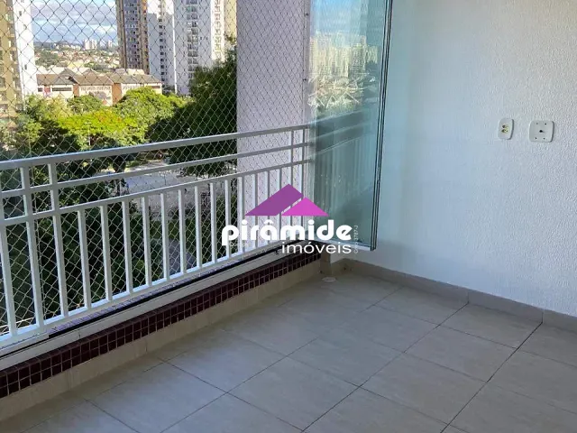 Apartamento 2 quartos e 3 banheiros, para alugar, no bairro Parque Residencial Aquarius em São José dos Campos