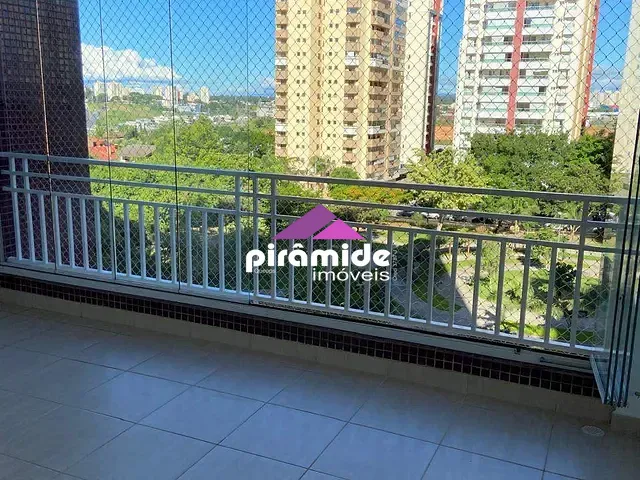 Apartamento 2 quartos e 3 banheiros, para alugar, no bairro Parque Residencial Aquarius em São José dos Campos