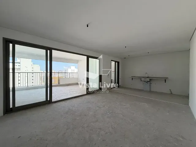 Apartamento com 123m² 3 quartos e 3 banheiros, à venda, no bairro Moema em São Paulo