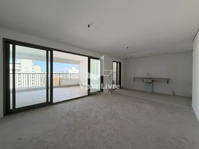 Apartamento com 80m² 2 quartos e 2 banheiros, à venda, no bairro Moema em São Paulo