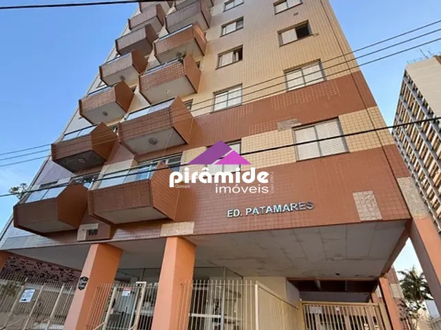 Apartamento com 43m² 1 quarto e 1 banheiro, à venda, no bairro Centro em São José dos Campos