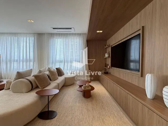 Apartamento com 150m² 2 quartos e 2 banheiros, à venda, no bairro Vila Nova Conceição em São Paulo