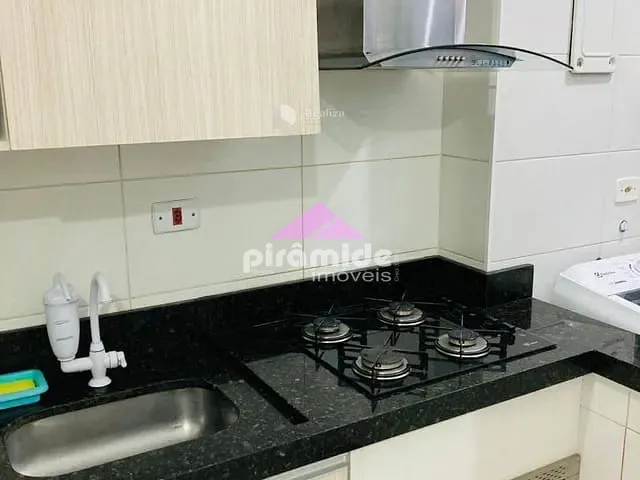 Apartamento 2 quartos e 1 banheiro, à venda, no bairro Vila Tatetuba em São José dos Campos