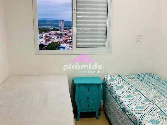 Apartamento 2 quartos e 1 banheiro, à venda, no bairro Vila Tatetuba em São José dos Campos