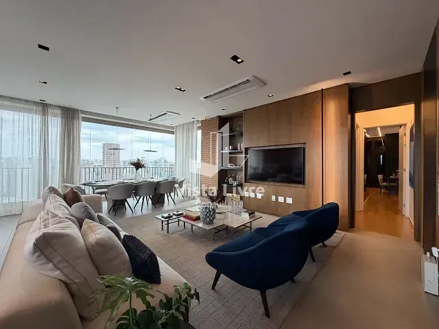 Apartamento com 130m² 2 quartos e 2 banheiros, à venda, no bairro Vila Nova Conceição em São Paulo