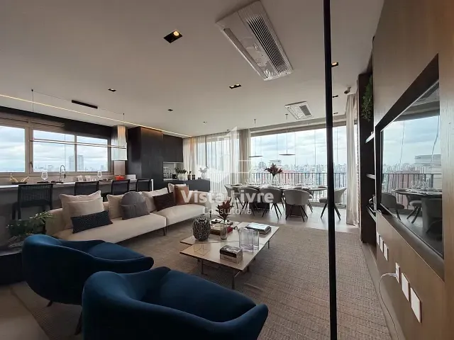 Apartamento com 130m² 2 quartos e 2 banheiros, à venda, no bairro Vila Nova Conceição em São Paulo
