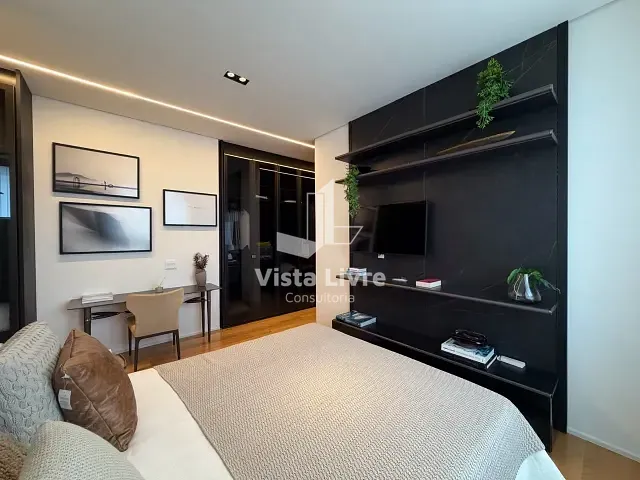 Apartamento com 130m² 2 quartos e 2 banheiros, à venda, no bairro Vila Nova Conceição em São Paulo