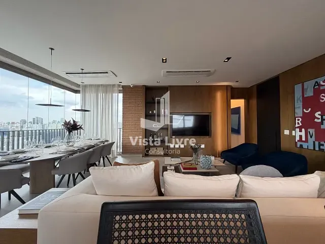 Apartamento com 130m² 2 quartos e 2 banheiros, à venda, no bairro Vila Nova Conceição em São Paulo