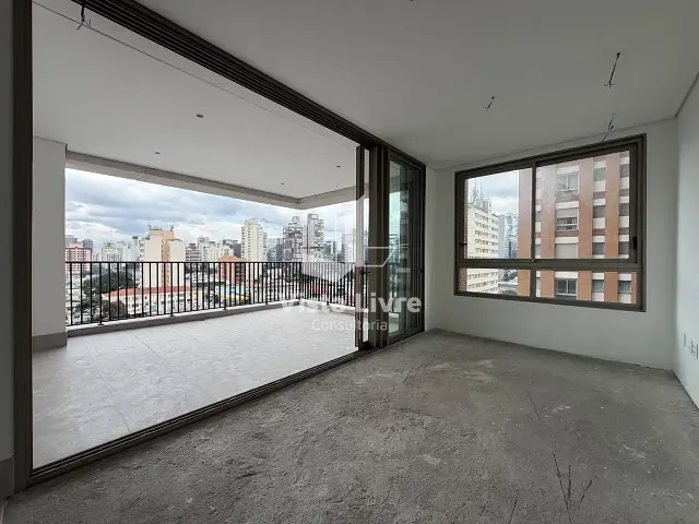 Apartamento com 150m² 3 quartos e 3 banheiros, à venda, no bairro Vila Nova Conceição em São Paulo