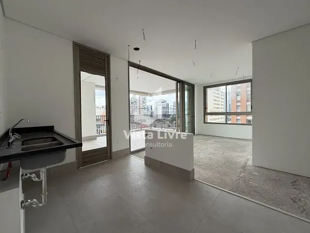 Apartamento com 150m² 3 quartos e 3 banheiros, à venda, no bairro Vila Nova Conceição em São Paulo