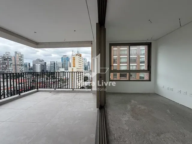 Apartamento com 150m² 3 quartos e 3 banheiros, à venda, no bairro Vila Nova Conceição em São Paulo