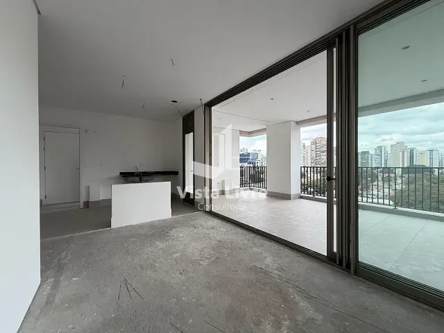 Apartamento com 150m² 3 quartos e 3 banheiros, à venda, no bairro Vila Nova Conceição em São Paulo