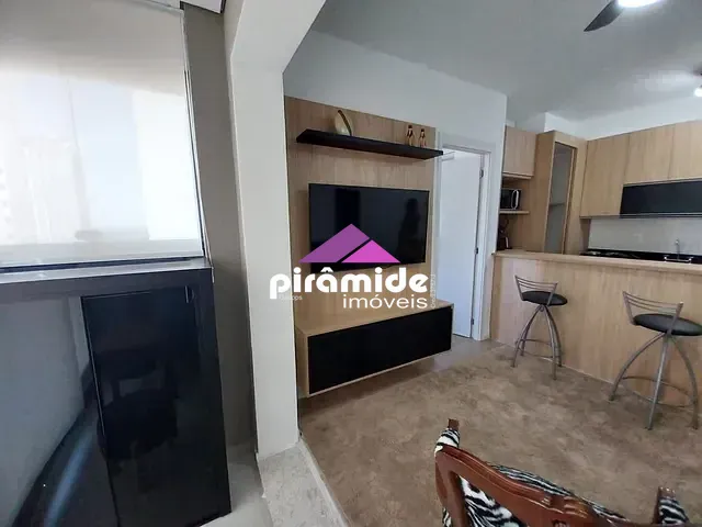 Apartamento 1 quarto e 1 banheiro, para alugar, no bairro Jardim Esplanada em São José dos Campos