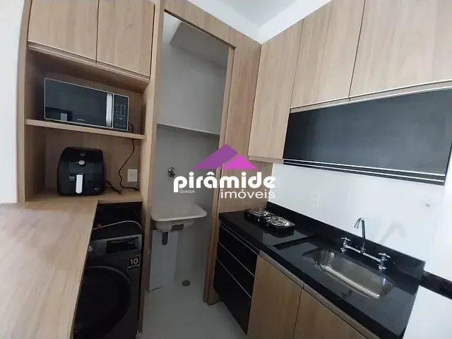 Apartamento 1 quarto e 1 banheiro, para alugar, no bairro Jardim Esplanada em São José dos Campos