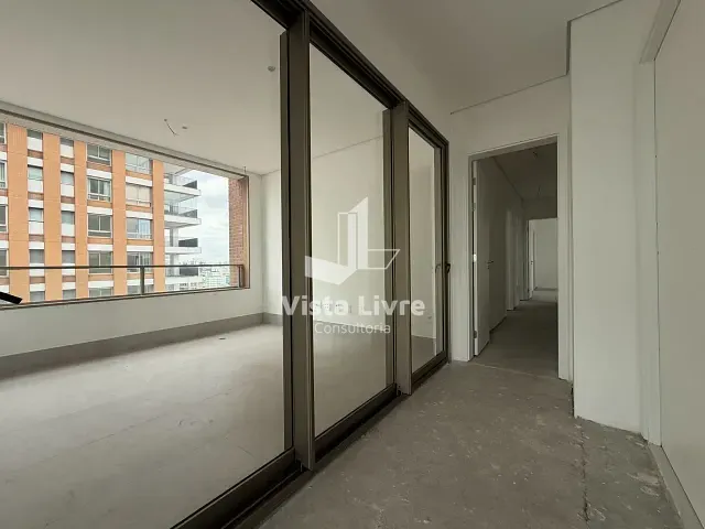 Apartamento com 190m² 3 quartos e 3 banheiros, à venda, no bairro Vila Nova Conceição em São Paulo
